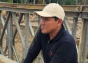 Wagub Aceh Tinjau Progres Jembatan Darurat Awe Geutah‎