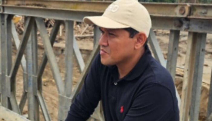 Wagub Aceh Tinjau Progres Jembatan Darurat Awe Geutah‎