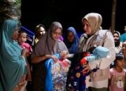 Kak Na Antar Bantuan Ke 2 Gampong Pelosok Aceh Utara