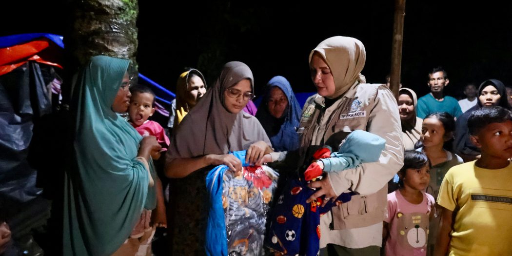 Kak Na Antar Bantuan Ke 2 Gampong Pelosok Aceh Utara