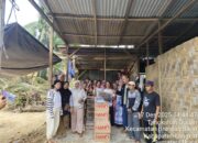 PNTI Sumut Dan KPP-KTA Salurkan Bantuan Korban Longsor Dan Banjir Di Kecamatan Brandan Barat 