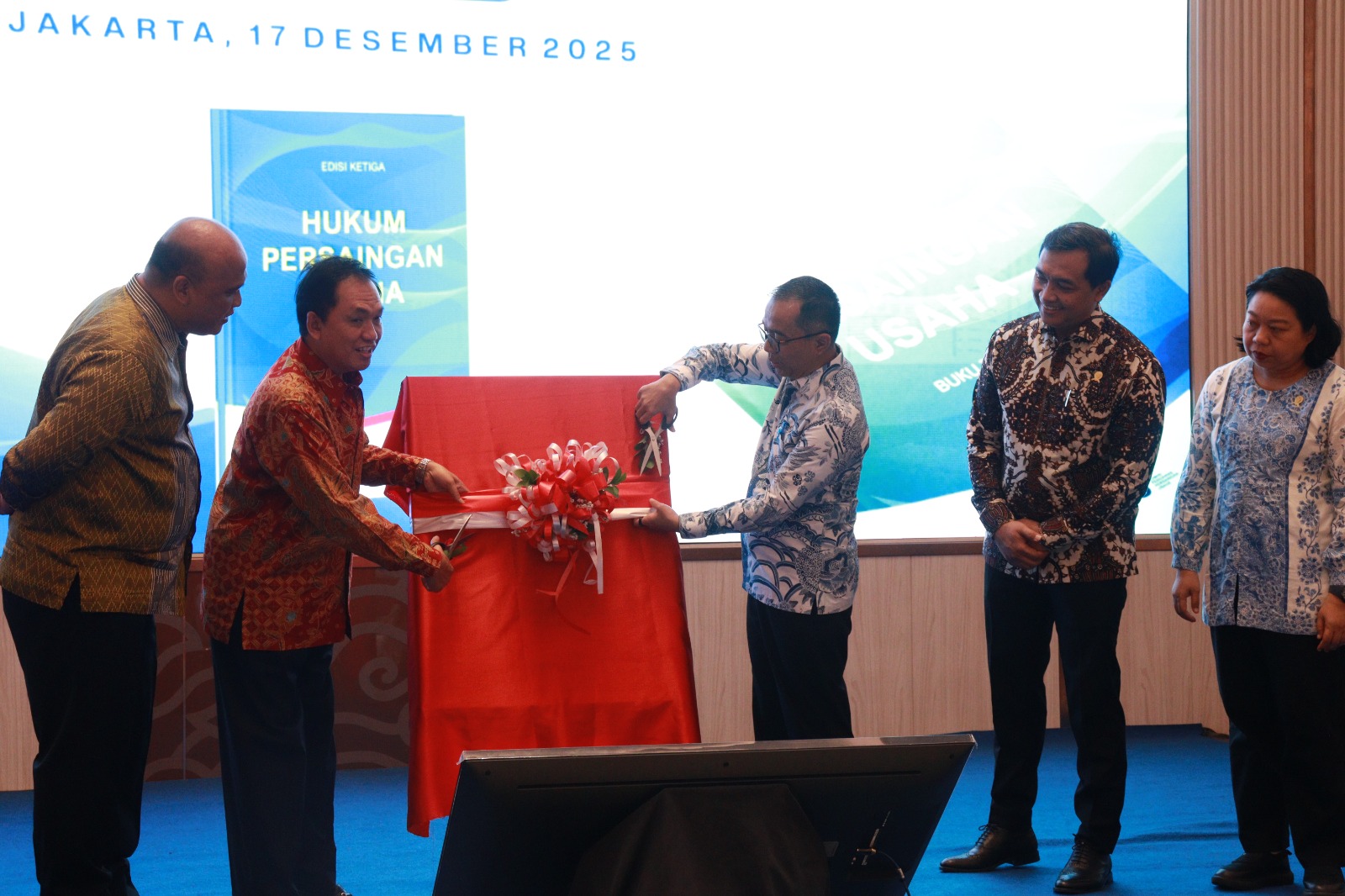 KPPU Luncurkan Edisi Ketiga Buku Teks Hukum Persaingan Usaha