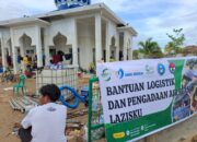 LAZISKU Bangun Sumur Bor Di Aceh Tamiang