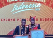 Ceh M Din Terima AKI 2025, Maestro Didong Gayo Menjaga Napas Tradisi