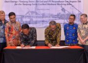 PGN Dan Dart Energy Kerjasama Pemanfaatan CBM Dari WK GMB Tanjung Enim