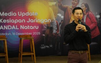 Agus Sulistio, EVP – Head of Circle Sumatra Indosat Ooredoo Hutchison, menegaskan, Sumatera adalah hub mobilitas utama selama Nataru.