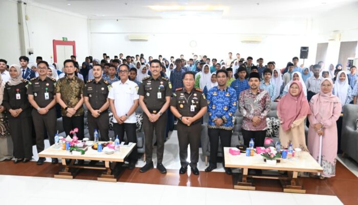 Perdana Di Aceh, Disdikbud Aceh Besar Gelar Pemilihan Duta Pelajar Sadar Hukum Tingkat SMP