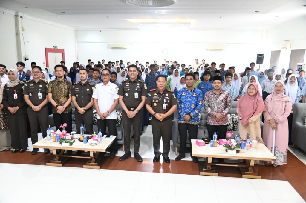 Perdana Di Aceh, Disdikbud Aceh Besar Gelar Pemilihan Duta Pelajar Sadar Hukum Tingkat SMP