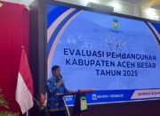 Pemkab Aceh Besar Gelar Rapat Evaluasi Pembangunan