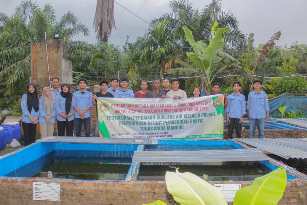 Tim PKM UNA Laksanakan Penyuluhan