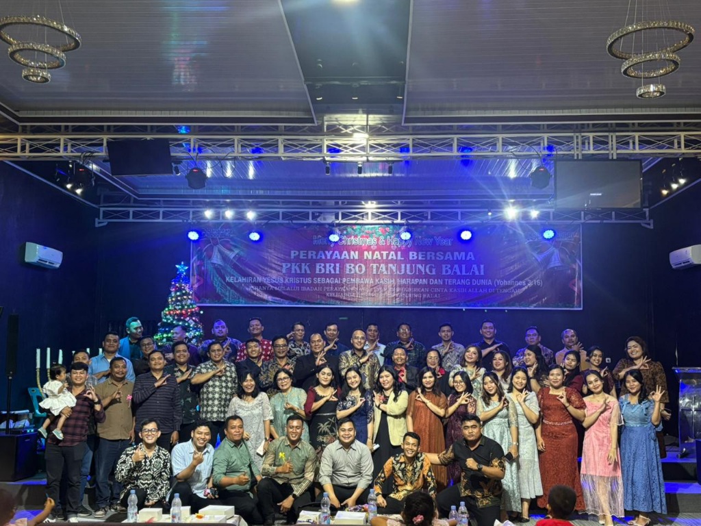 PKK BRI BO Tanjungbalai Rayakan Natal Dengan Berbagi Tali Kasih
