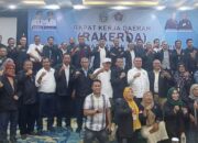 Rakerda PWI Sumut 2025 Berakhir Farianda Putra Sinik Sampaikan Tiga Poin Program Kerjanya