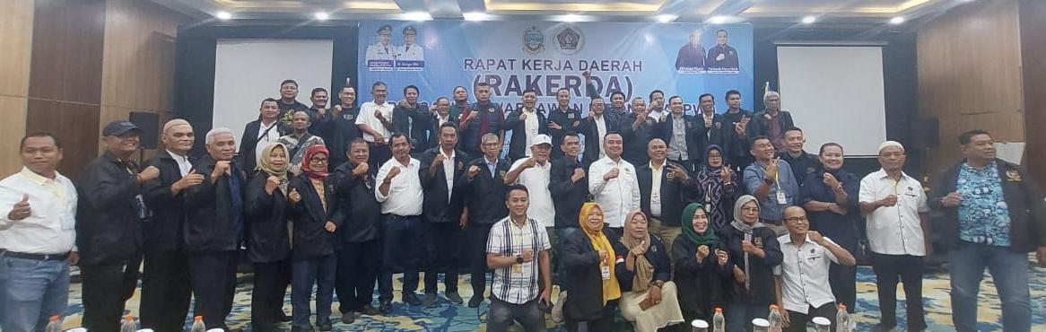 Rakerda PWI Sumut 2025 Berakhir Farianda Putra Sinik Sampaikan Tiga Poin Program Kerjanya