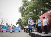 Pertama Kalinya, Paskibra 22 Kecamatan Se-Deliserdang Meriahkan Hari Bela Negara