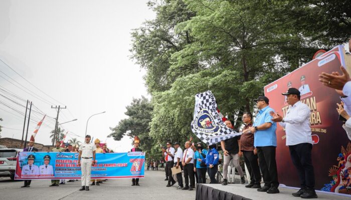Pertama Kalinya, Paskibra 22 Kecamatan Se-Deliserdang Meriahkan Hari Bela Negara