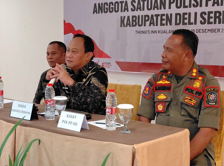 Tantangan Semakin Kompleks, Satpol PP Harus Kuasai Perda