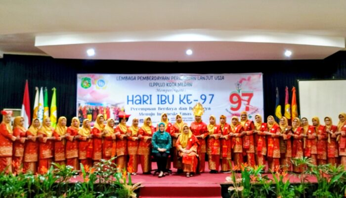 LPPLU Kota Medan Peringati Hari Ibu Ke-97