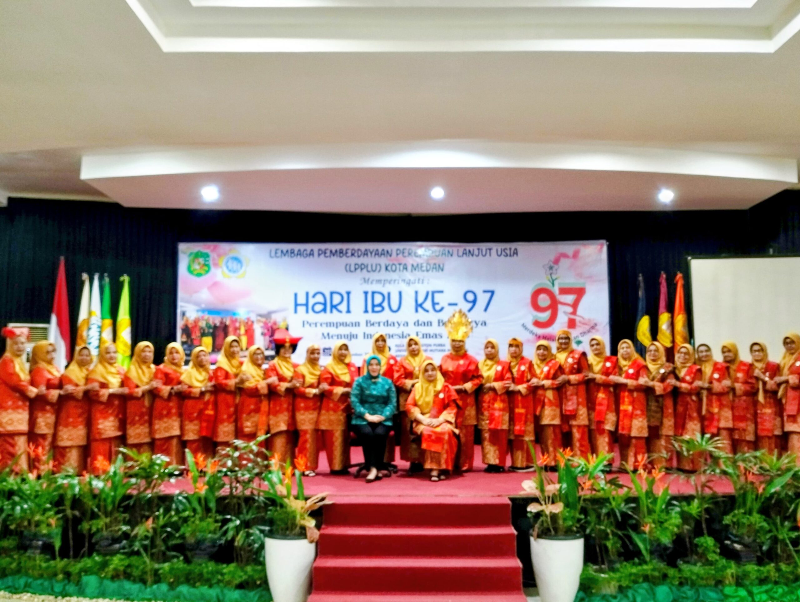 LPPLU Kota Medan Peringati Hari Ibu Ke-97