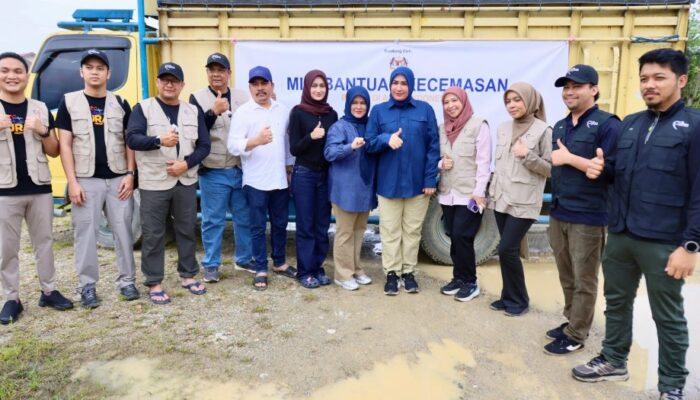 Kak Na Terima 3 Truk Bantuan Yayasan Nurjiwa Malaysia