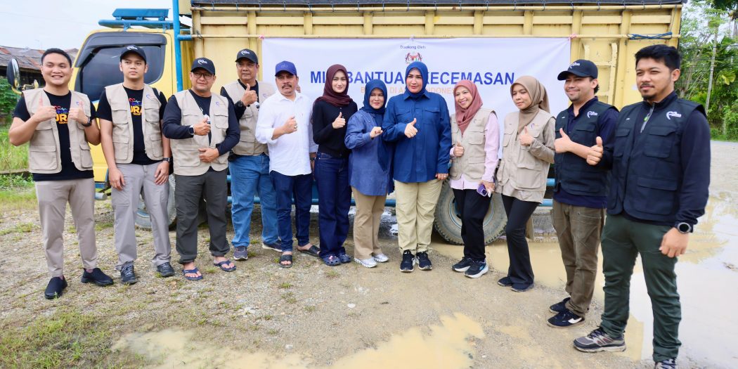 Kak Na Terima 3 Truk Bantuan Yayasan Nurjiwa Malaysia
