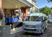 Asisten I Setda Aceh Lepas 33 EMT Terpadu Ke Wilayah Bencana