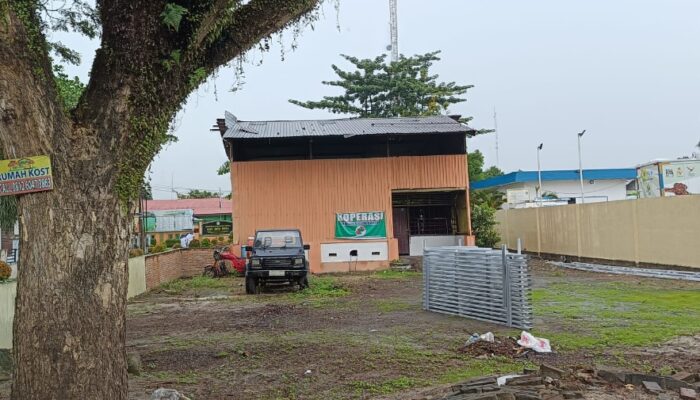 Warga Khawatirkan Lahan Ex KUD Limapuluh Dikuasai Tanpa Hak