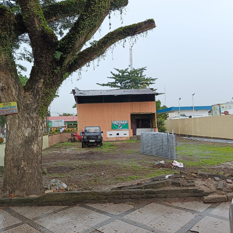 Warga Khawatirkan Lahan Ex KUD Limapuluh Dikuasai Tanpa Hak