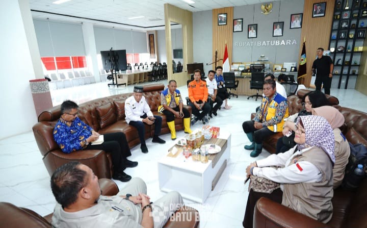 Tim BNPB, BPBD Dan BWS Verifikasi Usulan Pascabencana Pemkab Batubara
