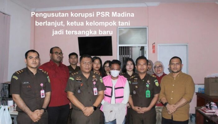 Pengusutan Korupsi PSR Madina Berlanjut, Ketua Kelompok Tani Tersangka Baru