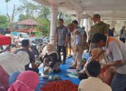 Tekan Inflasi Pascabanjir, Wali Kota Dan Ketua DPRK Langsa Tinjau Pasar Murah