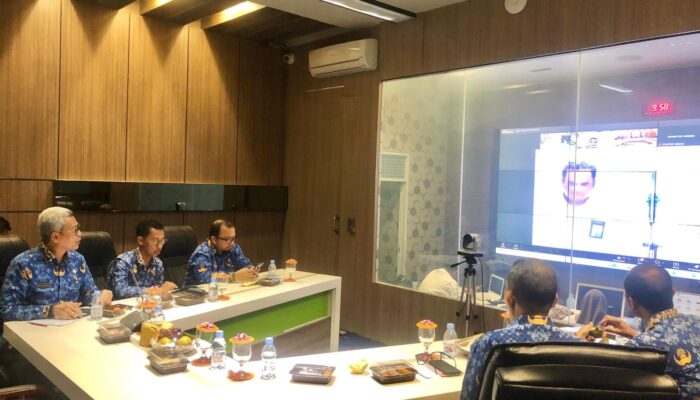 Pemko Binjai Ikuti Penyampaian Laporan Hasil Kajian Sistemik Ombudsman RI Tahun 2025