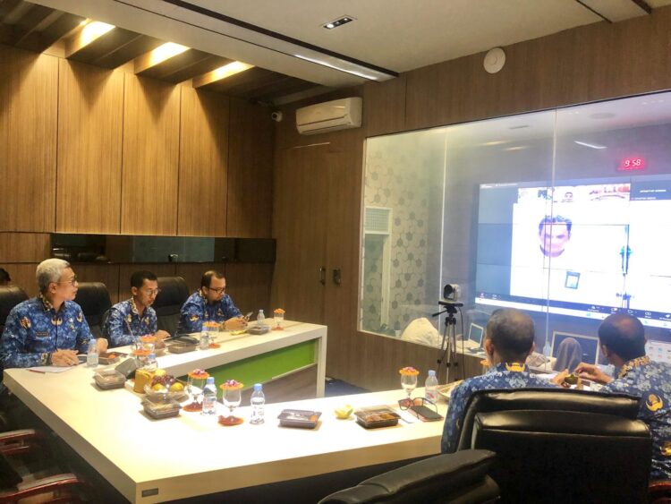 Pemko Binjai Ikuti Penyampaian Laporan Hasil Kajian Sistemik Ombudsman RI Tahun 2025