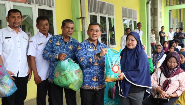 Pemko Binjai Terima Bantuan Logistik Kementan/Bapanas Untuk Warga Terdampak Banjir