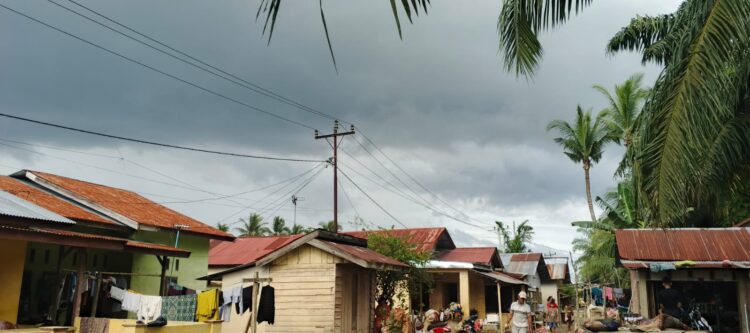 Cuaca Masih Belum Normal, Trauma Masih Hantui Warga Korban Banjir Di Besitang