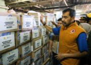 Gubernur Aceh Pantau Kedatangan Bantuan Di Pelabuhan Krueng Geukueh