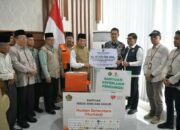 Pemerintah Aceh Terima Bantuan Kemenag untuk Penanganan Dampak Banjir Dan Longsor