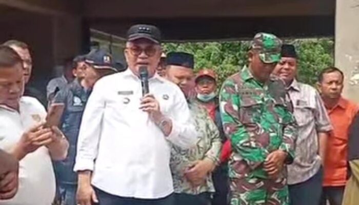 Bupati Agara Salim Fakhry Terjun Langsung Bantu Warga Gayo Lues Terdampak Bencana