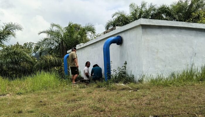 Pasokan Air SPAM Jontor Berangsur Normal