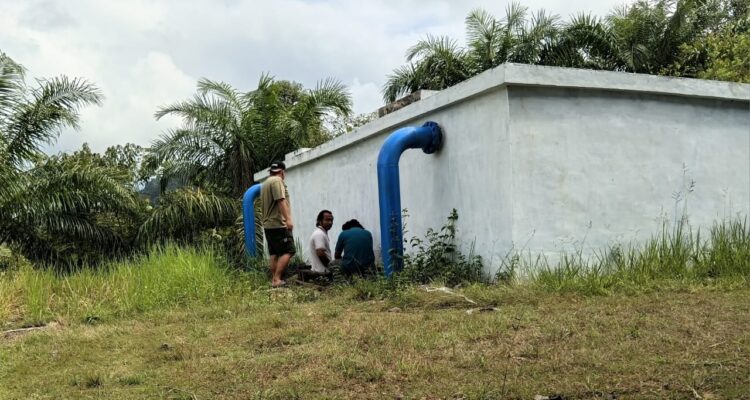 Pasokan Air SPAM Jontor Berangsur Normal