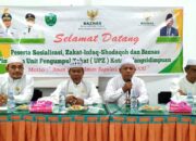 Baznas Padangsidimpuan Dorong Kesadaran ASN Bayar Zakat Ke UPZ