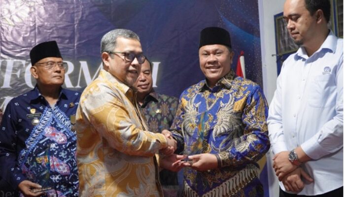 Kanwil Kemenagsu Pertahankan Predikat Badan Publik Informatif Di KI Award 2025