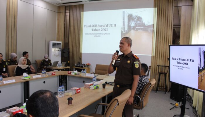 Kejari Langsa Beri Penerangan Hukum Penanggulangan Bencana Pascabanjir