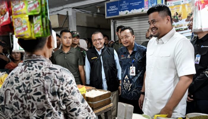 Gubsu Pastikan Stok Bahan Pangan Aman Tapi Harga Naik
