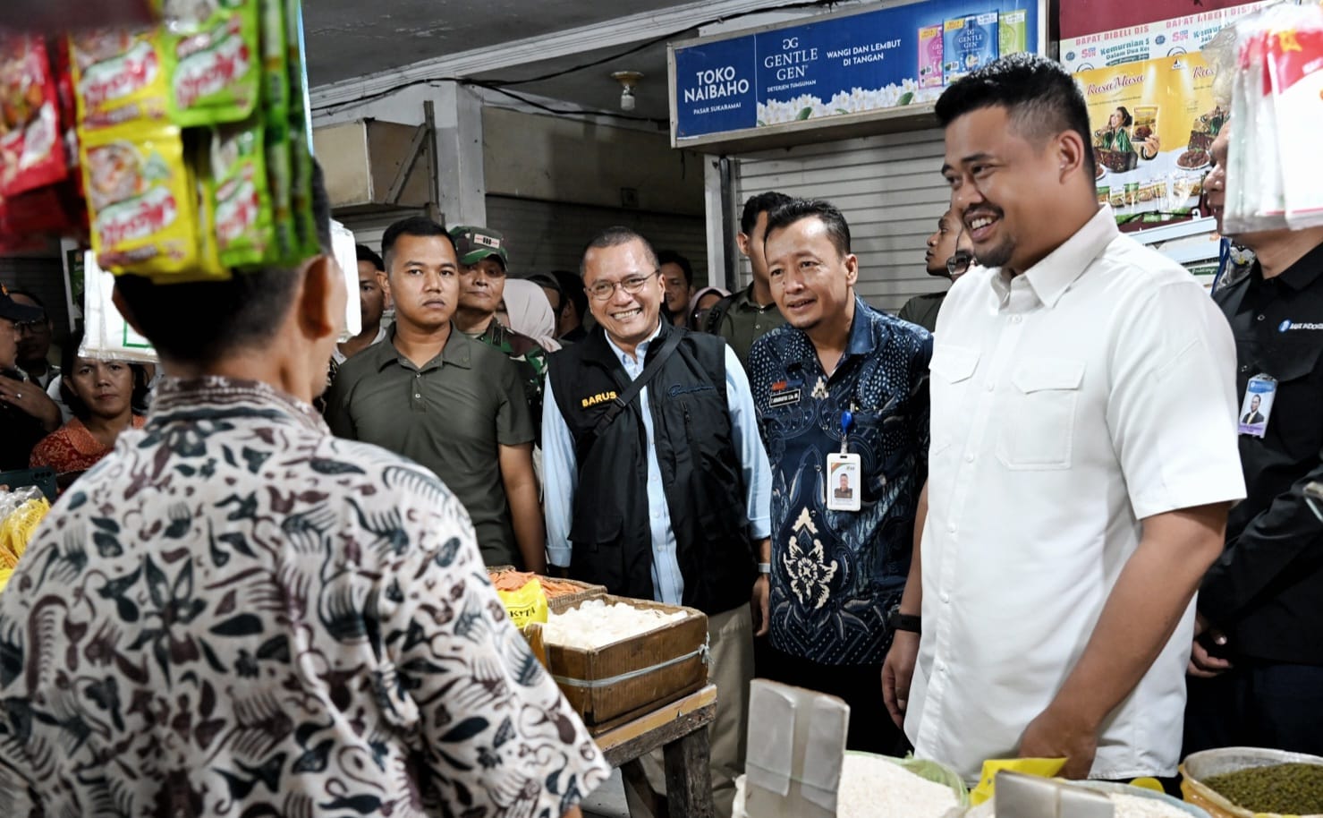 Gubsu Pastikan Stok Bahan Pangan Aman Tapi Harga Naik