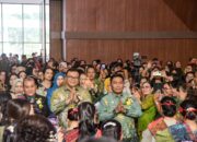 Dinas Kesehatan Dan RSUD Gelar Perayaan Natal Bersama, Asri Ludin Tambunan: Mari Melangkah Lebih Baik Di Tahun 2026