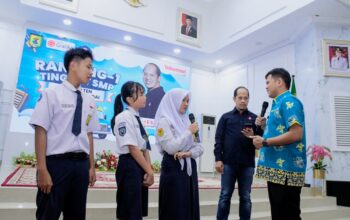 Pemkab Sergai Dan Telkomsel Perkuat Sinergi Pendidikan Lewat Kompetisi Ranking 1