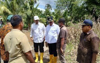 Bupati Madina Sebut Normalisasi Aek Dakka Dan Aek Namora Harus Tuntas
