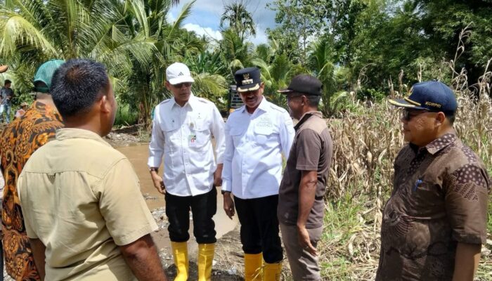 Bupati Madina Sebut Normalisasi Aek Dakka Dan Aek Namora Harus Tuntas