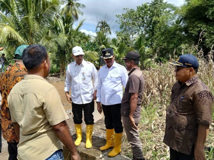 Bupati Madina Sebut Normalisasi Aek Dakka Dan Aek Namora Harus Tuntas