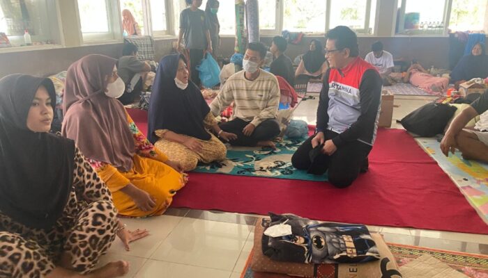 Rachmat Hidajat: PEP Komit Menjaga Peran Penanganan Darurat Dan Pemulihan Sosial Yang Cepat